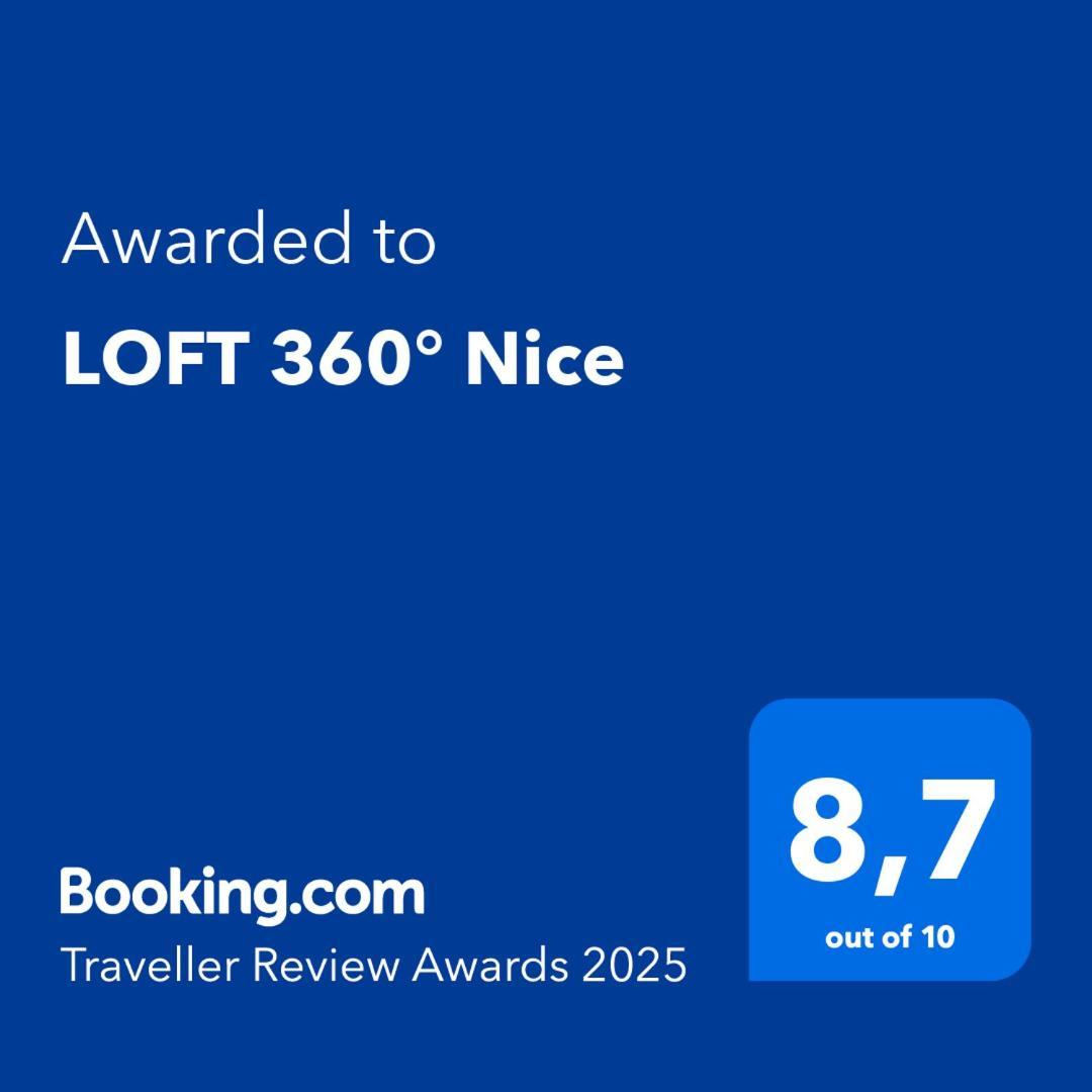 Loft 360° Nice Luaran gambar